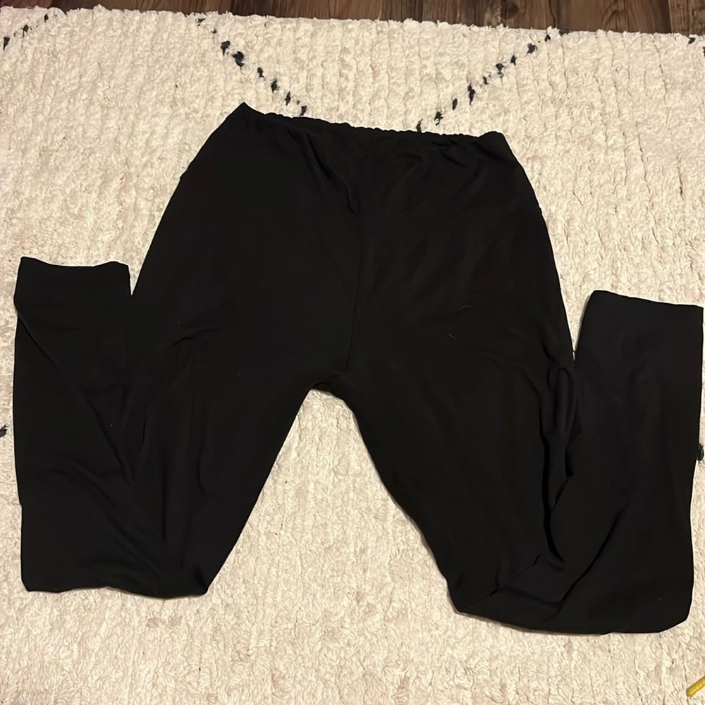 Black Leggings, worn once